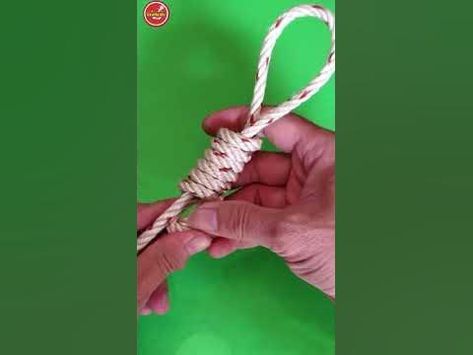 How To Tie A Hangman Knot, How To Tie Rope Knots, Hanging Knots Ties, Tie A Knot Ropes, How To Tie A Hangmans Knot, Tying Knots Ropes, How To Tie A Rope, Nautical Knots How To Tie, How To Tie Knots Ropes