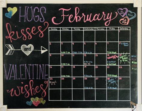 Cute Calendar Ideas White Board, January White Board Ideas, January Chalk Calendar, February Chalkboard Ideas Calendar, January Whiteboard Calendar Ideas, February White Board Calendar Ideas, February Chalkboard Calendar, January Chalkboard Calendar, February Chalkboard