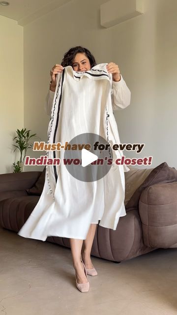 KHOOBSURAT EVA🔹Women’s Clothing Store on Instagram: "✨Essential for every Indian woman’s wardrobe,  ➿this versatile coord set offers endless styling options.  🌟Mix and match the short kurta, flattering trousers, and chic jacket to create multiple looks  ⌚️suitable for any occasion.   BUY NOW 🛍️  Available in size S,M,L,XL,XXL  Model is wearing size M height 5.6”  weight 59 kg  Shop online : www.khoobsurateva.com  Shop at store:419 Adarsh Nagar,bees dukhan,jaipur 302004  COD AVAILABLE ✅ free shipping all over India🇮🇳  #womensupportingwomen #khoobsuratcoordset #trendingreels #womenfashion #shoponline #trendingaudio #explorepage✨ #khoobsurateva" Short Kurtas Women, Jacket Style Suits For Women Indian, Indian Coord Sets For Women, Kurta Styles For Women, Cod Sets Women, Indian Kurtas For Women, Indian Coord Set, Coord Sets For Women, Kurta Sets For Women