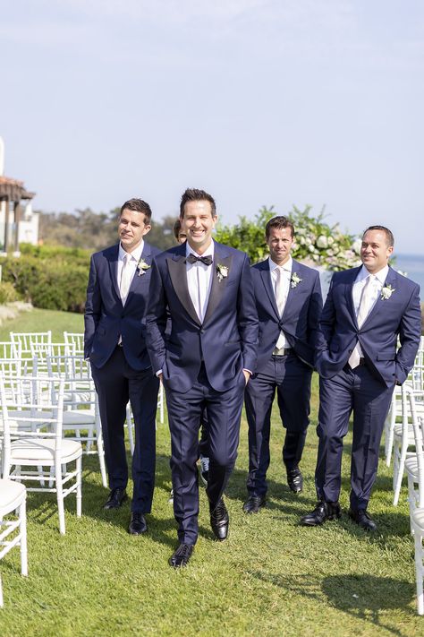 Groomsmen Tuxedos Navy, Navy Tuxedo Wedding Groomsmen, Navy Tux Wedding, Navy Tuxedo Wedding, Mens Wedding Fashion, Navy Groomsmen Suits, Tuxedo Wedding Groomsmen, Black Tux Wedding, Navy Tux