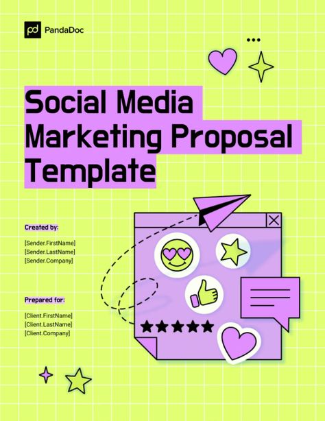 Professional and Proven Marketing Proposals (Free Samples & PDFs) Marketing Proposal Ideas, Social Media Marketing Proposal Template, Digital Marketing Proposal Template, Social Media Proposal Design, Social Media Marketing Proposal, Free Business Templates, Digital Marketing Proposal, Marketing Proposal Template, Marketing Proposal