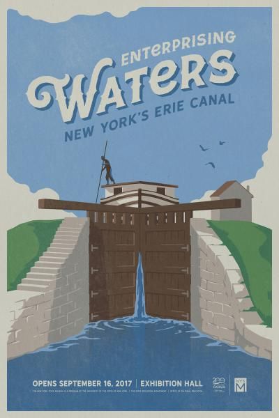 Western Interior, Erie Canal, Phase One, Engineering Projects, Albany Ny, Hudson River, New York State, Most Powerful, American History