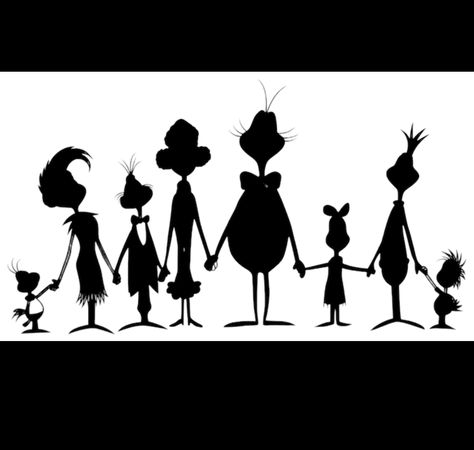 Whoville People, Blanket Pictures, Grinch Decor, Htv Ideas, Christmas Grinch, Silhouette Christmas, Christmas Stencils, Grinch Christmas, Merry Little Christmas