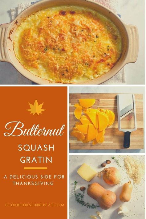 Squash Recipes Butternut, Nourishing Traditions Recipes, Recipes Spaghetti Squash, Sheet Recipes, Recipes Butternut Squash, Squash Gratin, Butternut Squash Gratin, Butternut Squash Casserole, Yummy Side Dishes