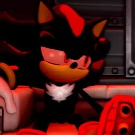 Sonic, Red, Black