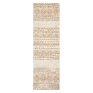 8' Length Runner : Runner Rugs : Target Home Foyer, Bathroom Runner, Foyer Entrance, Bathroom Runner Rug, Mosaic Texture, Moroccan Boho, Beige Bathroom, Safavieh Rug, Rug Beige