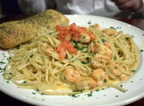 Bahama Breeze Recipes Archives - Secret Copycat Restaurant Recipes Shrimp Pasta Recipe, Tiger Prawns, Shrimp Linguine, Bahama Breeze, Copykat Recipes, Copycat Restaurant Recipes, Healthy Breakfasts, Shrimp Pasta Recipes, Broth Recipes