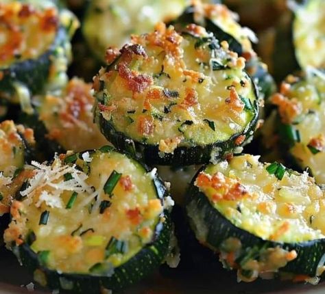 Mediterranean Recipes for Beginners 2024 | Recipe in comment ❤️ | Facebook Zucchini Garlic Bites, Parmesan Zucchini Bites, Garlic Bites, Spinach Frittata Recipes, Pink Lemonade Recipes, Best Beef Jerky, Zucchini Cakes Recipe, Lemon Loaf Recipe, Crispy Baked Potatoes