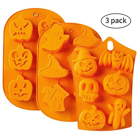 Pumpkin Baking, Pumpkin Mold, Formy Silikonowe, Cake Molds, Silicone Molds Baking, Halloween Supplies, Creative Pumpkins, Diy Cookie, Halloween Monster