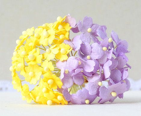 Yellow Paper Flowers, Yellow And Lavender, Black Wedding Decorations, Yellow Aesthetic Pastel, Lavender And Lemon, Lavender Cottage, Yellow Cottage, Business Theme, Pink Wedding Theme