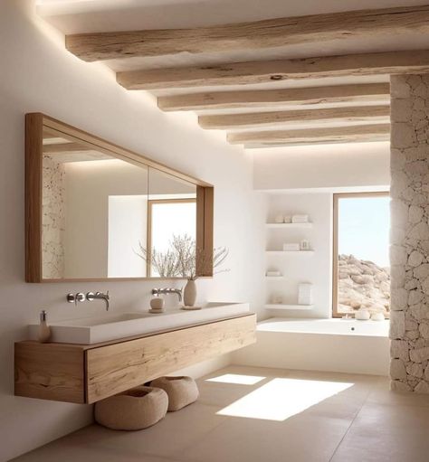 House Bathroom, Skagen, White Interior, Dream Home Design, Home Fashion, Bathroom Inspiration, 인테리어 디자인, Bathroom Interior Design, House Inspiration