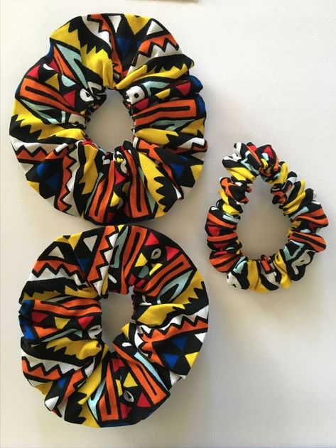 African Fabric Accessories, African Hair Accessories, Cheap Hair Accessories, Popular Fabric, African Hats, Diy Hair Accessories Ribbon, Hair Tie Accessories, Diy Slippers