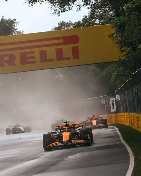 McLaren on Instagram: "Navigating the spray. 🌧️   #CanadianGP #F1 #McLaren" F1 Mclaren Aesthetic, F1 Aesthetic Mclaren, Mclaren Aesthetic F1, F1 Homescreen, Mclaren F1 Aesthetic, Mclaren Aesthetic, Formula 1 Mclaren, Mclaren Racing, F1 Aesthetic