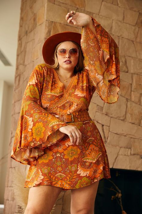 70 Plus Size Fashion, Groovy Outfits 70s Plus Size, Plus Size 1970s Fashion, 1970s Plus Size, 60s Outfits Plus Size, 70s Fashion Women Dresses, 70s Fashion Plus Size 1970s Style, Plus Size 70s Fashion Retro Vintage, 70s Aesthetic Plus Size