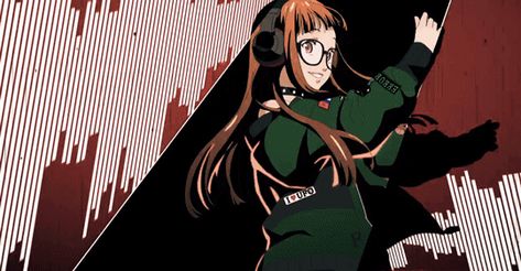 Persona 5 Futaba Icon Gif, Persona 3 Gif Banner, Futaba Pfp P5, Persona 5 Banner Gif, Persona 5 Header, Futaba And Joker, Persona 5 Banner, Persona Gif, Persona 5 Gif