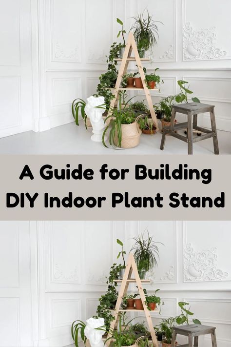 Diy Indoor Plant Stand, Indoor Plant Stand, Diy Plant Stand, Plant Stand Indoor, Decoration Piece, Plant Holder, Indoor Plant, Plant Holders, Plant Stand