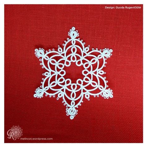 free pattern – Melincot Tat Rings, Tatted Snowflakes, Tatting Patterns Free, Needle Tatting Patterns, Shuttle Tatting Patterns, Two Years Later, Needle Tatting, Thread & Yarn, Simple Math