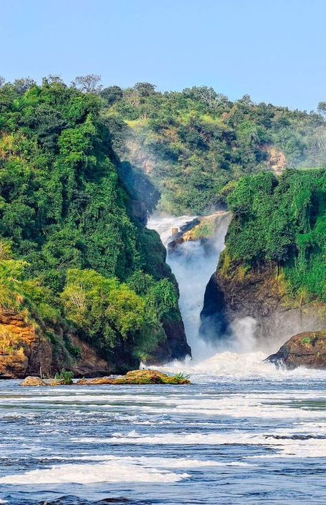 Murchison Falls National Park, Murchison Falls, Backpack Cover, Landscape Photography Nature, Waterproof Backpack, Wild Life, The Mighty, Mind Blowing, Amazing Nature