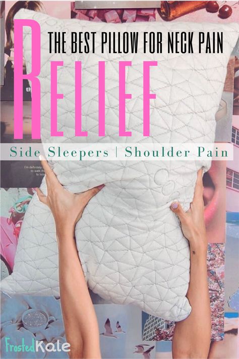 Pillows For Bad Neck, Best Pillow For Neck Pain Back Sleeper, Best Pillow For Side Sleeper, Best Pillow For Neck Pain, Best Pillows For Sleeping, Neck Tension, Pillow For Neck, Shoulder Tension, Neck Problems