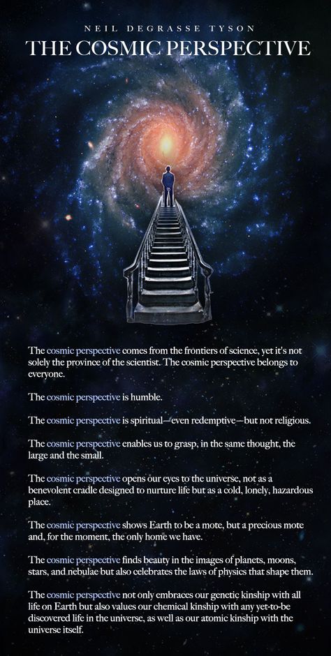 The Cosmic Perspective -- Neil deGrasse Tyson Ralph Ellison, Neil Degrasse Tyson, Invisible Man, Quantum Mechanics, Space Art, Domain Names, Cosmos, Universe, Spirituality