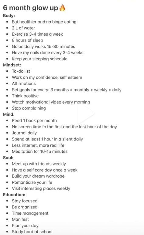 6 Month Planning, 6 Month Self Care Challenge, Six Month Challenge Life, Change Yourself In 6 Months, New Month Goals Challenges, New Month New Mindset, 6 Month Growth Plan, 6 Month Motivation, 6 Months Self Improvement Challenge