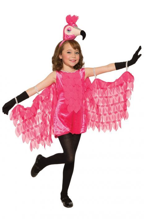 Pink Flamingo Child Costume (Medium) Flamingo Costume Halloween, Diy Flamingo Costume Kids, Flamingo Costume Kids, Flamingo Costume Diy, Animal Costumes For Kids, Ballet Outfits, Flamingo Outfit, Flamingo Costume, Kids Costumes Girls