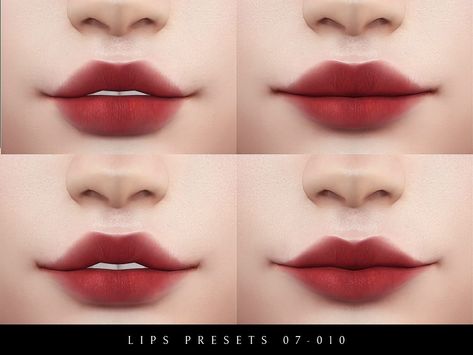 ts4presets Vrchat Avatar, Mods Sims 4, Female Lips, Sims 4 Cc Eyes, The Sims 4 Skin, Sims Packs, Pelo Sims, The Sims 4 Packs, Sims 4 Cc Makeup