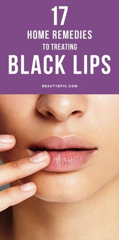 To remove the darkness and dead skin from your lips and provide your lips a pink colour.These home remedies for tell you how to lighten your dark lips naturally. Remedies For Dark Lips, For Dark Lips, Rosy Lips, Dark Lipstick, Black Lips, Natural Therapy, Beauty Remedies, Acne Remedies, Dark Lips