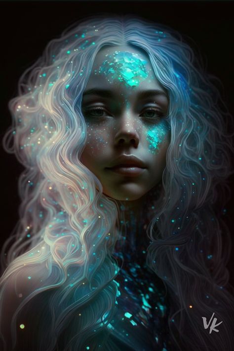 Rising Digital Artist 🌈 Follow me for creative journey 🚀 Confident Posture, Chiaroscuro Lighting, Fantasy Queen, Moon Kingdom, Imagination Art, Spirit Animal Art, Fantasy Princess, Fairytale Photography, Cosmic Art