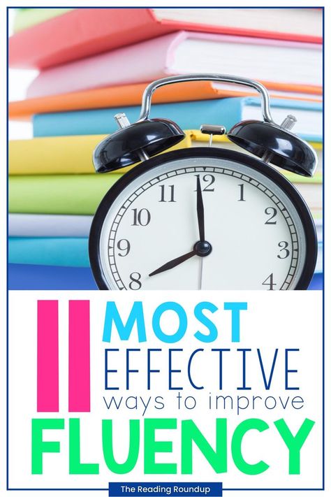 Teaching Fluency, Teaching Reading Fluency, Increase Reading Fluency, Reading Fluency Activities, Fluency Strategies, Intervention Classroom, Fluency Activities, Fluency Practice, 4th Grade Reading