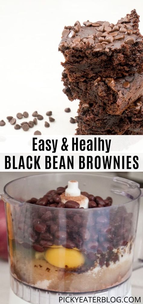 Ww Black Bean Brownies, Fibre One Brownies, Banana Black Bean Brownies, Black Bean Zucchini Brownies, High Fiber Brownies, Desserts With Black Beans, Black Bean Protein Brownies, Black Bean Brownies Easy, Best Black Bean Brownies