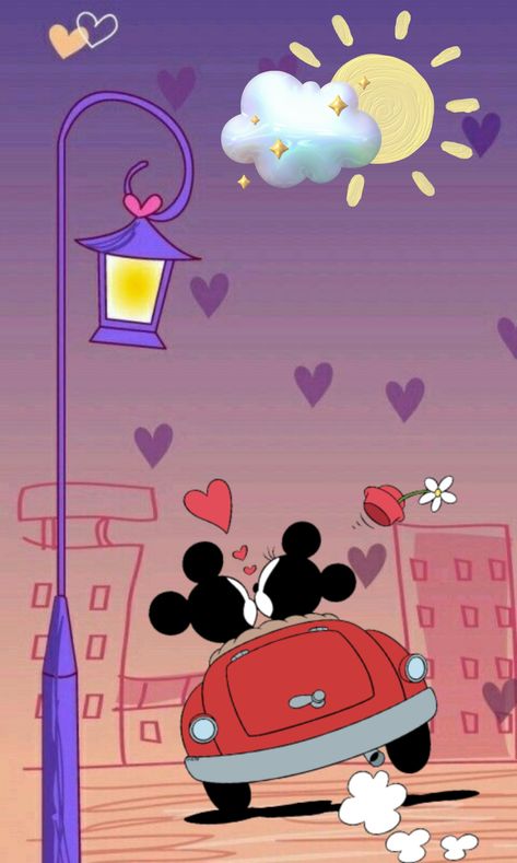 Mickey And Minnie Wallpapers, Minnie Mouse Pics, Mickey Mouse Wallpaper Iphone, Mickey And Minnie Love, Disney Room Decor, Minnie Mouse Images, Mickey Love, Disney Scrapbooking Layouts, Disney Cartoon Characters