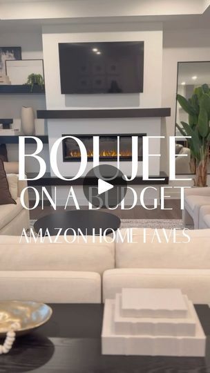 15K views · 2.7K reactions | ✨ Boujee on a budget! ✨ Check out my latest Amazon home favorites that prove you can have a luxe look without breaking the bank! 🏡💰

WAYS TO SHOP
1. Tap the Link in Bio to TAP TO SHOP. Then select the picture you want to shop.
2. Comment JUL06 for the link to be sent to your DM’s. You must be FOLLOWING first to receive the links.
3. Direct Link to SHOP 👉🏻 https://links.modernminimalisthome.com/amzn/REEL070624 affiliate link

-Large Art Set: Perfect for filling up a wall in a minimal and chic way. 🎨🖼️

-Custom Curtains: Sleek and affordable for the perfect touch in your living room or bedroom. 🪟💫

-Fluted 3-Piece Planter Set: Loving the design! Paired with my favorite snake plant on the console. 🌿🌱

-Velvet Office Chair: The definition of ‘look for les Modern Feminine Living Room, Boujee On A Budget Decor, Elevated Living Room, Boujee On A Budget, Feminine Living Room, Modern Living Room Decor Ideas, Living Space Ideas, Velvet Office Chair, Modern Feminine