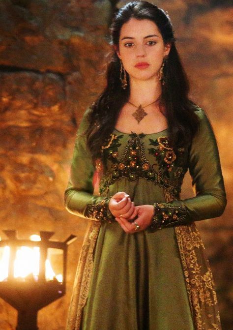 Multifemale Edit, Reign Outfits, Mary Reign, Reign Mary, Reign Fashion, Reign Dresses, Ethereal Dress, Royal Aesthetic, Adelaide Kane