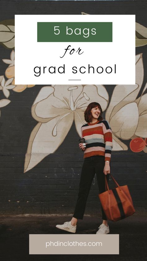 A shopping list for graduate student back to school Backpack For Grad School, Grad School Fashion, Grad School Bag, Graduate Student Outfit, Grad School Backpack, Graduate School Outfits, Grad Student Outfit, Phd Outfit, Professor Outfits