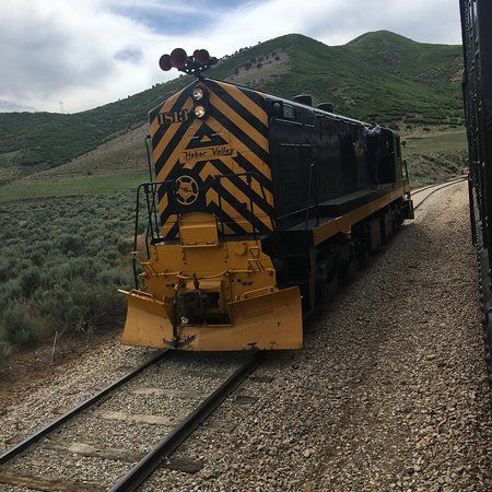 Heber Valley Railroad (Heber City) - 2018 All You Need to Know Before You Go (with Photos) - TripAdvisor Heber Valley Railroad, Short Lines, Electric Train, Electric Locomotive, Diesel Locomotive, Utah, Trip Advisor, North American, Need To Know