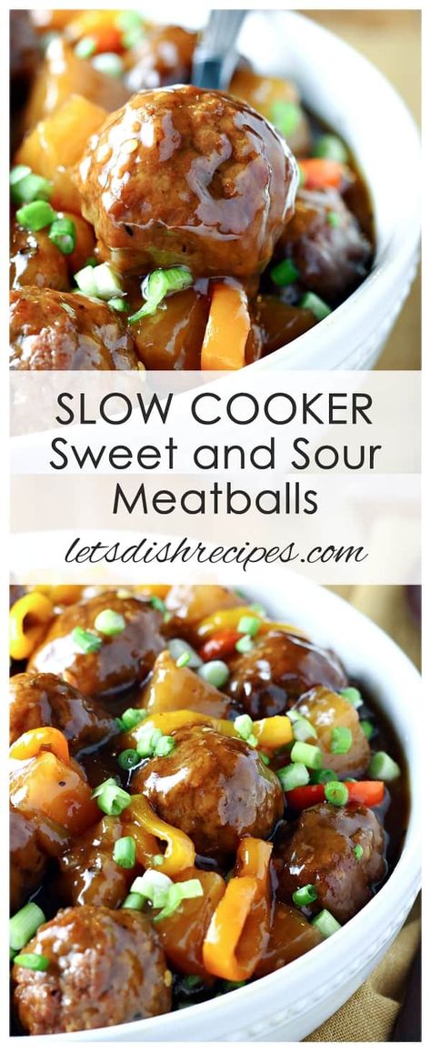 Glazed Meatballs, Slow Cooker Teriyaki, Sweet And Sour Meatballs, Tasty Meatballs, Crock Pot Meatballs, Slow Cooker Meatballs, Beef Meatballs, Crock Pot Slow Cooker, Recipes Crockpot