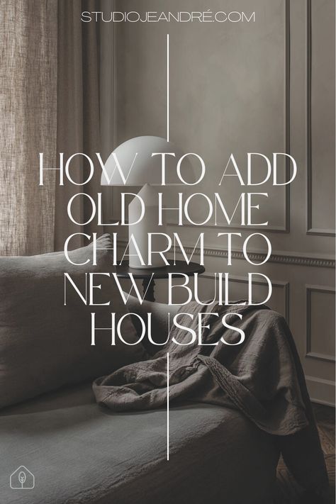 Discover effective ways to add character to a new build property with our guide on how to add character to your home. Explore house renovation ideas, from panelled walls to unique new build house decor, and learn new build must-haves for modernising your home. Get inspired by creative interior design tips that will transform your builder-grade home into a personalised haven. New Build House With Character, Interior Design New Build, New Build Home Interior Design, Add Architectural Interest Interior, How To Decorate New Build Home, New Build Design Ideas, Adding Charm To New Build, Adding Character To New Build, How To Make A New Build Look Old