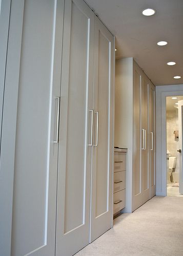 Watergate Remodel  custom closet doors Custom Closet Doors, Bedroom Closet Doors, Bedroom Cupboards, Small Bedrooms, Closet Remodel, Build A Closet, Custom Closet, Bedroom Wardrobe, Trendy Bedroom