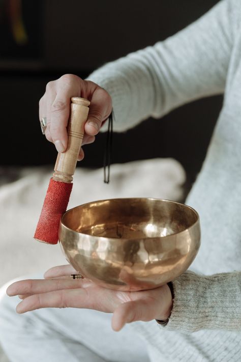 Tibetan Singing Bowl Set by Ohm Store — Meditation Sound Bowl Handcrafted in Nepal for Yoga, Chakra Healing, Mindfulness, and Stress Relief Headshots Portraits, Tibetan Bowls, Tibetan Singing Bowls, Business Portrait, Singing Bowl, Bowl Candle, Branding Photoshoot, Singing Bowls, Branding Photos