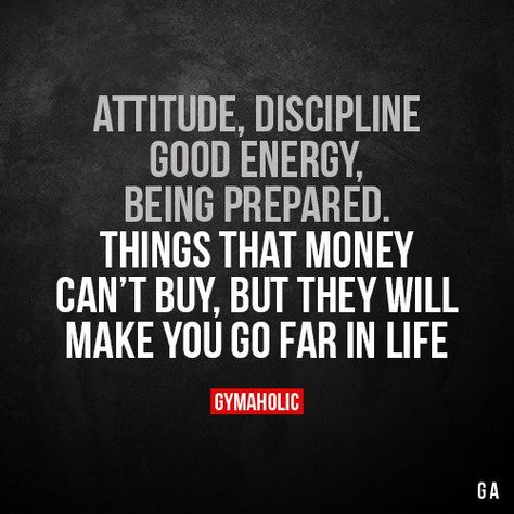 Attitude, discipline, good energy, being prepared. Morning Gym Quotes, Be Prepared Quotes, Prepared Quotes, Good Morning Gym, Morning Gym, Being Prepared, Fitness Motivation Quotes Inspiration, Gym Quote, Gym Motivation Quotes