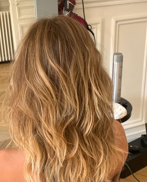 Camille Jansen, Most Beautiful Hair, Surf Hair, Honey Blond, Surfer Hair, Summer Blonde Hair, Blonde Hair Inspiration, Future Style, Brown Blonde Hair