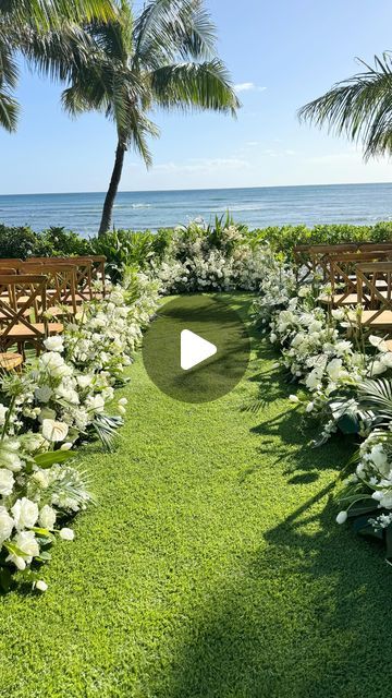 Designs by Hemingway on Instagram: "HAWAII PRIVATE ESTATE WEDDING CEREMONY / our first wedding of 2024 ~ luxury euro/ tropical botanical wedding  on the slopes of Diamond Head ~ Island of Oahu. #dbhemingway 
.
.
Florals / Styling @dbhemingway 
Planner/ coordination @kzietzweddings 
Rentals @accelrentals
Linens @bbjlatavola 
Bar service @stirbeverage 

.
.
.
.
.
#diamondheadwedding #hawaiiwedding #oahuwedding #oahuflorist #oahuluxurywedding #kahalawedding #kahalaflowerstudio #hawaiiluxurywedding #oahuluxurywedding #hawaiiceremonyaisle #oahuceremonybackdrop #oahuaisles #hawaiiaisles #hawaiiwhitewedding #oahuwhitewedding #diamondheadflorist #kahalaflorist #hawaiiweddingstylist #oahuweddingstylist #hawaiiestatewedding #oahuestatewedding" Luxury Hawaii Wedding, Intimate Hawaii Wedding, Beach View Wedding, Ground Florals, Wedding Alters, Kauai Wedding, Private Estate Wedding, Tropical Botanical, Oahu Wedding