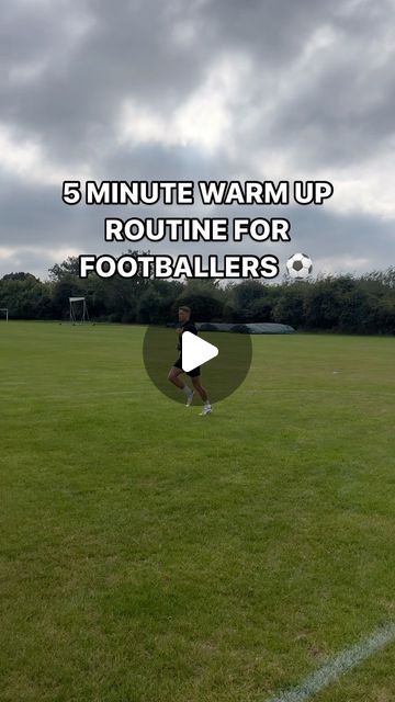 Joshua Paul on Instagram: "⚽️5 MINUTE WARM UP ROUTINE FOR FOOTBALLERS⚽️

Check out this 5 minute warm up routine for footballers! Give this one a go before your next match or training session ⚽️

#footballdrills #soccerfitness #footballfitness #soccerdrills #socceracademy #footballacademy" Football Fitness, Soccer Academy, Football Workouts, Warm Up Routine, Football Drills, Soccer Drills, Football Training, Like A Pro, Soccer