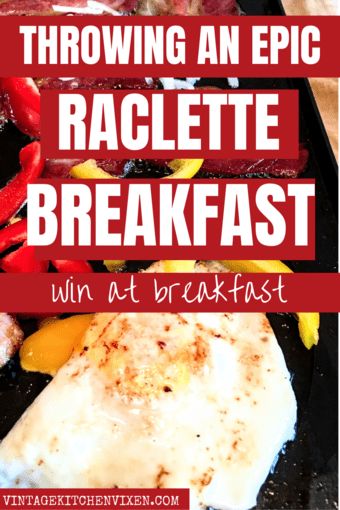 Breakfast Raclette, Raclette Breakfast, Raclette Recipes Dinners, Breakfast Lasagna Recipe, Raclette Dinner Party, Raclette Recipes, Cheese Melting, Breakfast Lasagna, Brunch Parties