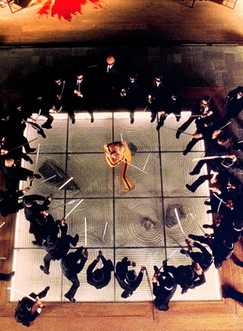 A photo from Kill Bill Vol. 1 (Film; 2003) Kill Bill Movie, Quentin Tarantino Films, Quentin Tarantino Movies, Tarantino Films, The Dictator, Reservoir Dogs, I Love Cinema, Movie Shots, Uma Thurman