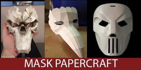 8 Free Papercraft Mask Template 3d Mask Template Free, Kakashi Anbu Mask, Anbu Mask, Mask Papercraft, Papercraft Mask, Kakashi Anbu, Sharingan Eyes, Anonymous Mask, Gunpowder Plot