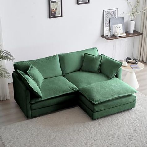 Single Seat Sofa, U Shaped Sectional Sofa, Couch With Ottoman, Upholstered Couch, Modular Couch, Pinterest Contest, Soft Sofa, Elegant Sofa, Couch Set