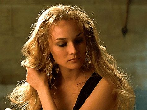 Helen Of Troy Diane Kruger, Helen Of Troy Gif, Diane Kruger Gif, Diane Kruger Troy, House Florent, Helena Of Troy, Faceclaims Gif, Dragon Gif, Percy Jackson Fanfic