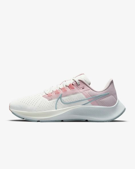 Nike Pegasus Women, Cute Running Shoes, Nike Air Zoom Pegasus 38, Air Zoom Pegasus 38, Nike Running Shoes Women, Comfortable Running Shoes, Running Nike, Nike Zoom Pegasus, Nike Pegasus